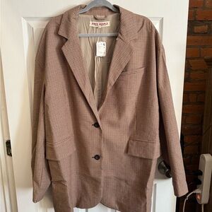 Free People Reggie Blazer